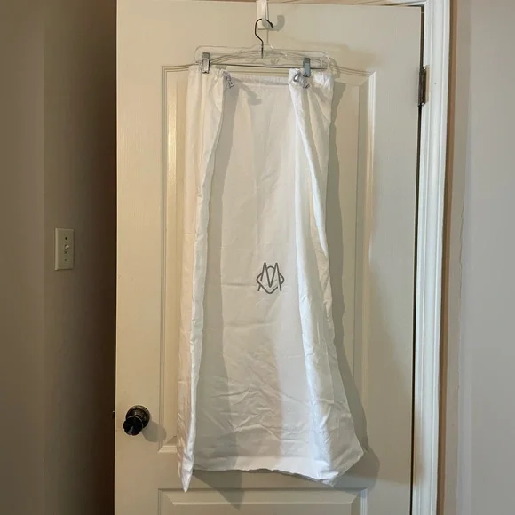 AUTHENTIC RIMOWA Suitcase Luggage Cover Dust Bag XL 27.5X42 White Gray MINT